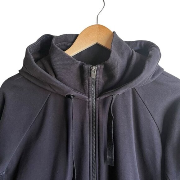 Athleta Zip-Up Triumph Hoodie 1X Black Jacket - Picture 4 of 13
